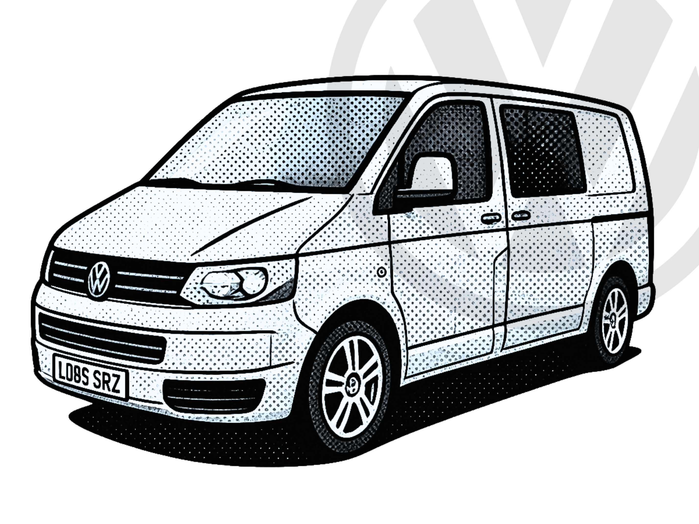 VW Transporter T5 T28 130 TDI