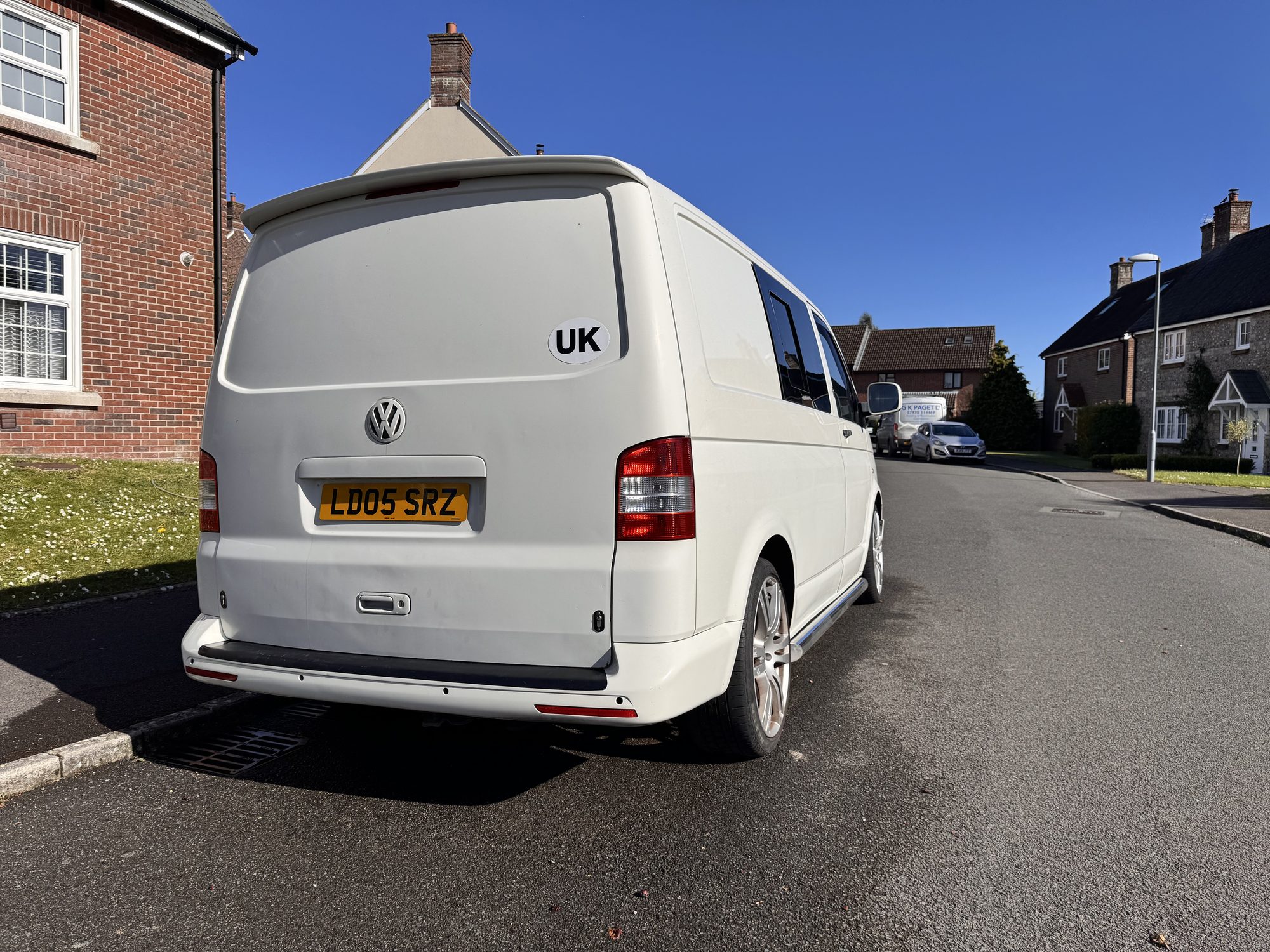 VW Transporter T5 — photo 2