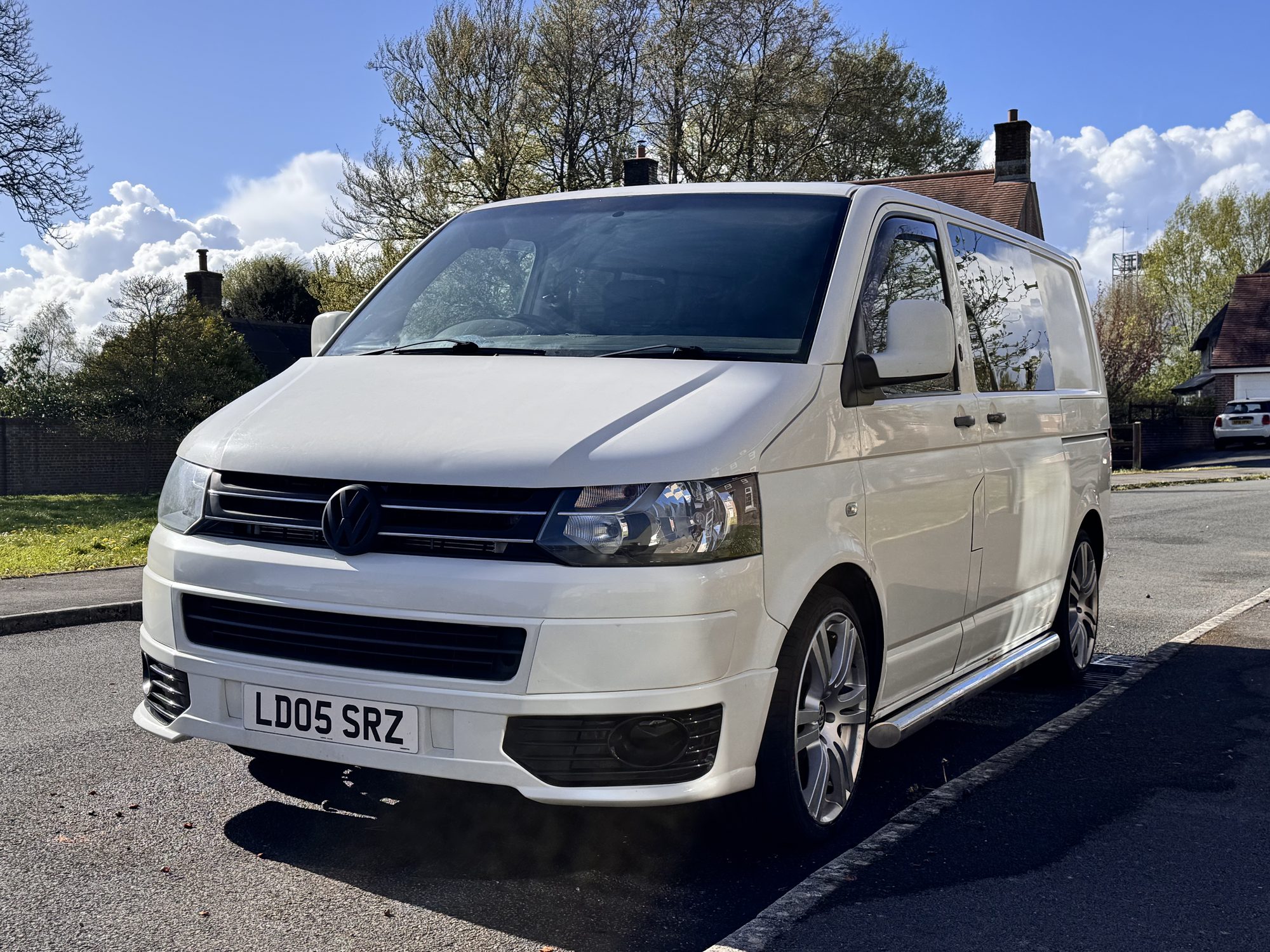 VW Transporter T5 — photo 6
