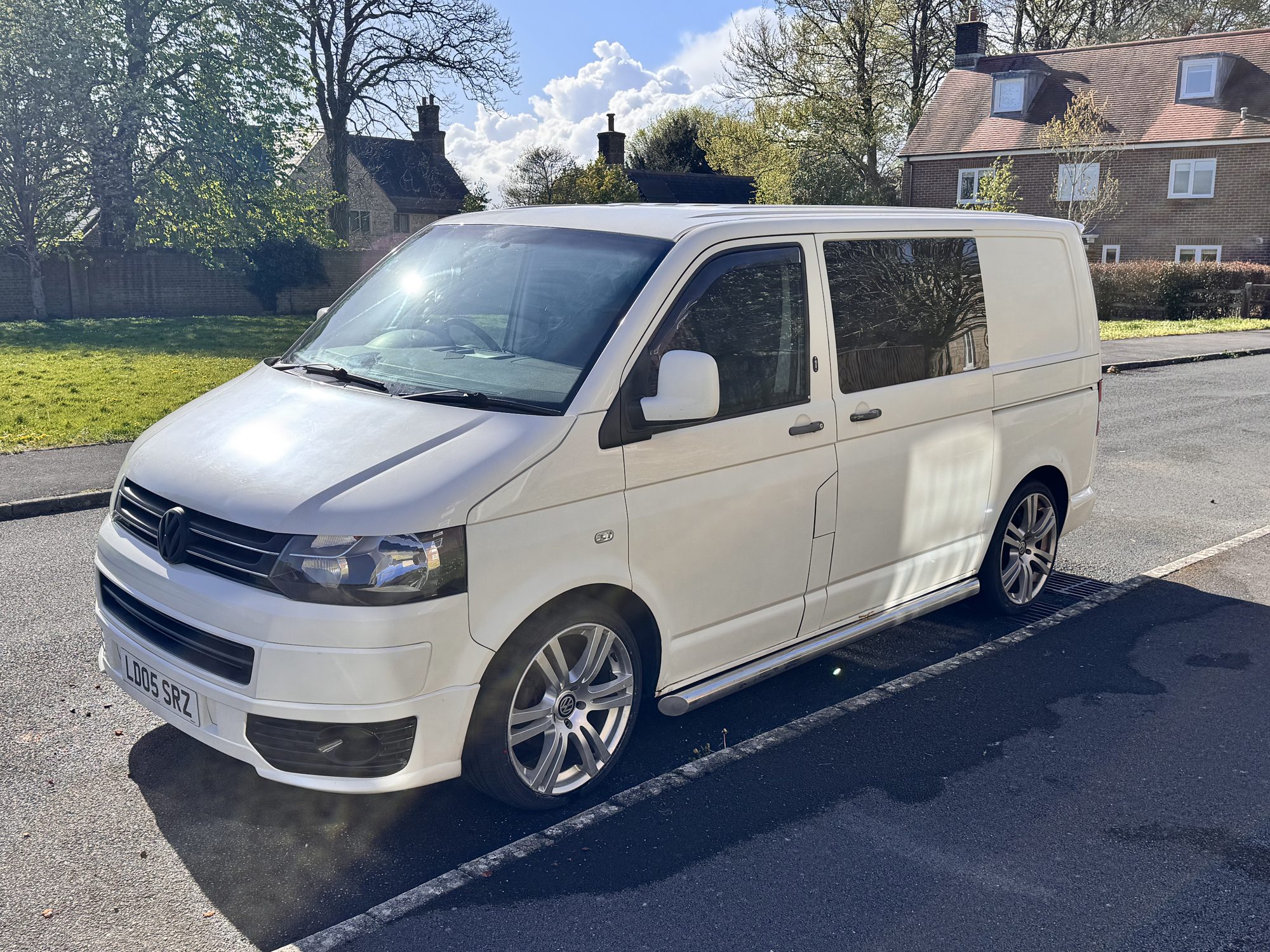 VW Transporter T5 — photo 7