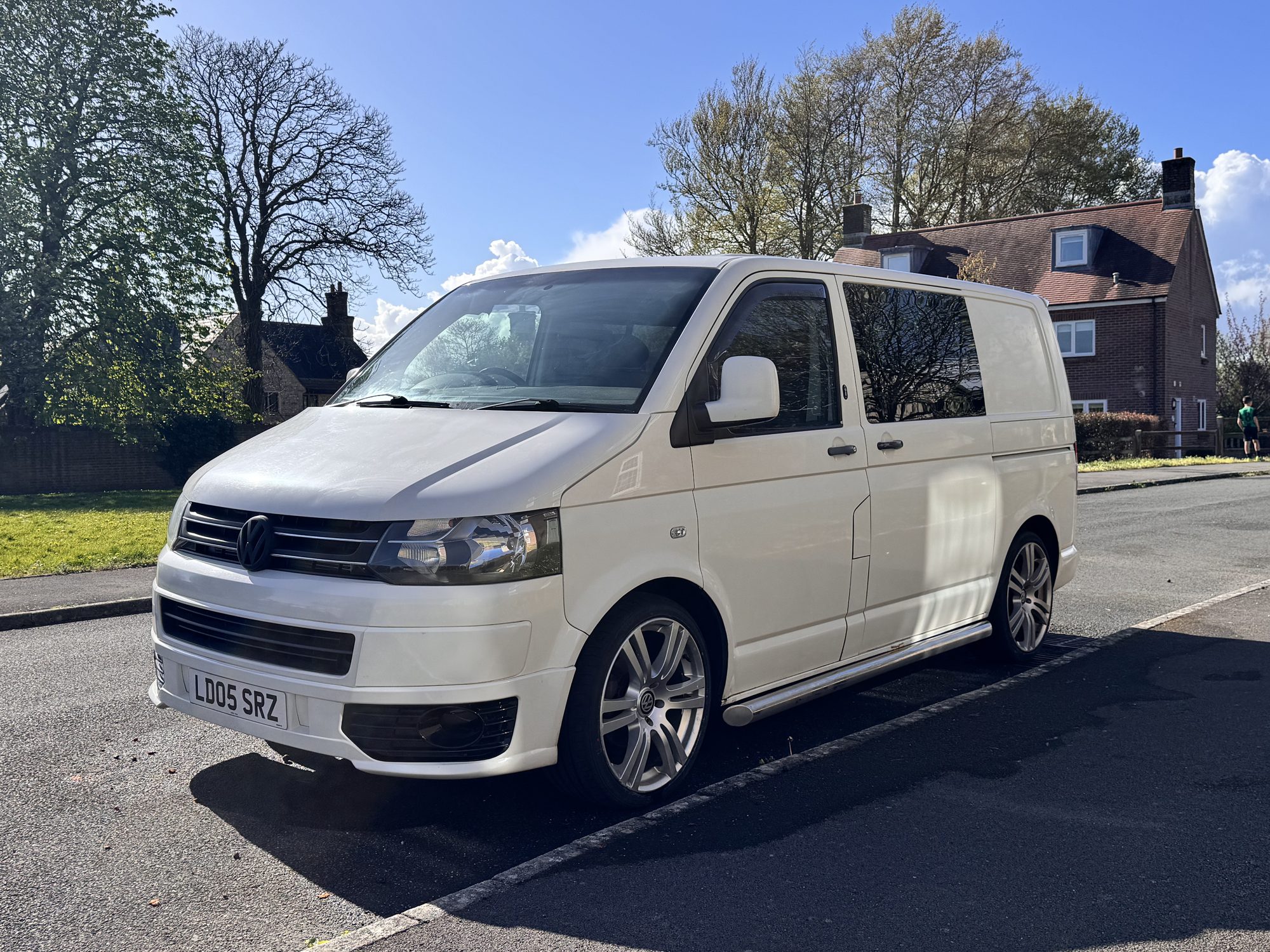 VW Transporter T5 — photo 8