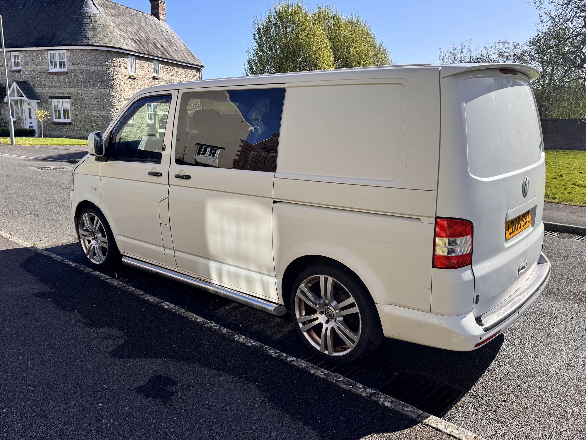 VW Transporter T5 — photo 10